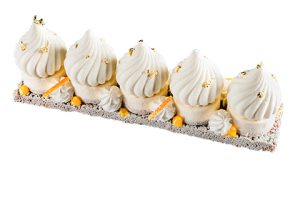 La Bûche de l&rsquo;Hôtel Le Collectionneur
