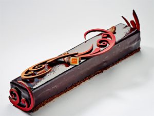 La bûche Vanuatu, un goût de paradis