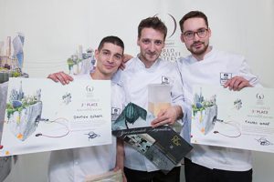 Yoann Laval, vainqueur des World Chocolate Masters