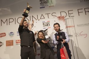 Sirha 2017 – Le Rendez-vous des championnats de France du café