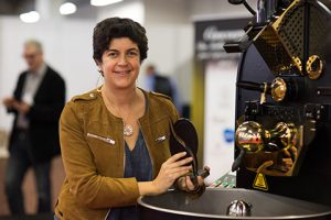 Anne Caron, élue Meilleure torréfactrice de France 2017