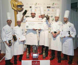 Smahrt Toulouse : International Catering Cup, sélection France