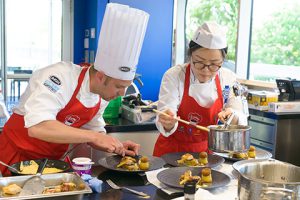 Cédric Bayle remporte le concours du « Panier mystère »