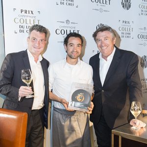 Prix Champagne Collet : Retour sur le cinquième dîner avec Pierre Augé