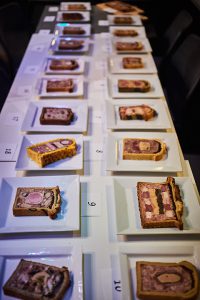 Les finalistes du Champion du Monde de Pâté Croûte 2017