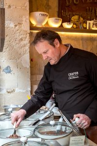 Chapon et la chocolaterie, un concept-store signé Patrice Chapon