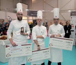 23e concours des Jeunes Espoirs Charcutiers-Traiteurs