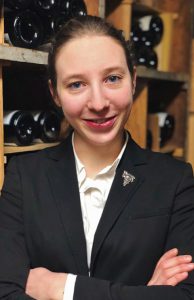 Charlotte Guyot gagne le Trophée Duval-Leroy du Meilleur jeune sommelier de France