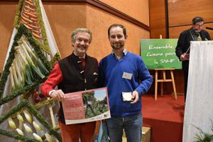 Château de La Bourdaisière, grand prix du concours national des jardins potagers