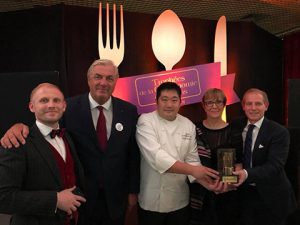 Le Château de Courban, Grande Table de l&rsquo;année 2017