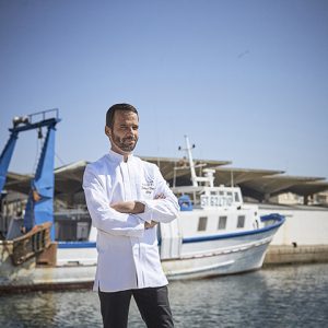The Marcel à Sète, nouveau terrain de jeux de Fabien Fage