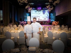 Le chef Fabien Mengus au Vietmam pour l&rsquo;association Poussières de vie