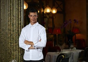 Grégory Réjou, nouveau chef du Restaurant de l’Hôtel