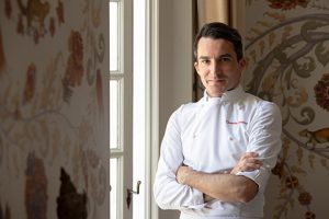 Quentin Durand, nouveau chef de la table du Pan Deï Palais à Saint-Tropez