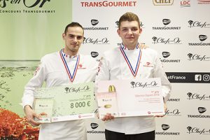 Dylan Desmoulins et Victor Grimon remportent Les Chers en Or