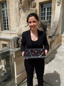 Les Chocolatiers au Musée Picasso – Les apprentis à l’œuvre