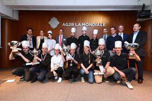Fabien Pondaven remporte la Coupe de France des jeunes chocolatiers-confiseurs