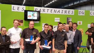 Thomas Testud et Sydney Vidal, Meilleurs Chocolatiers des Alpes 2017