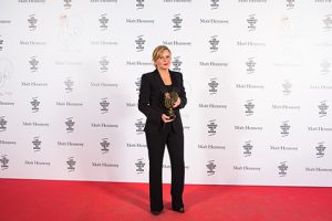 Christelle Brua au Palais de l’Élysée