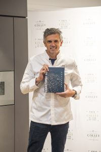 Prix Collet du livre de chef : Christophe Adam cuisine « Ma Bretagne »