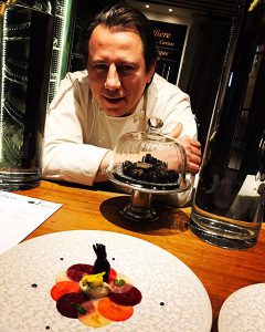 Christophe Poard, nouveau chef des cuisines du Park 45