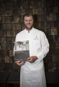 Prix Collet du Livre de Chef : Christopher Coutanceau, cuisinier pêcheur