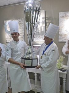 Vincent Tournayre, vainqueur de l&rsquo;Iron&rsquo;cook France