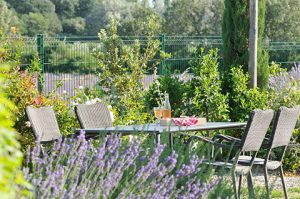 Le Clair de la Plume : Le retour du jardin méditerranéen