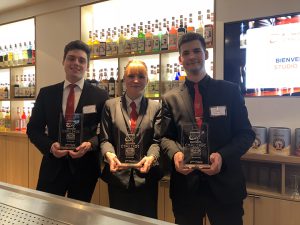 Océane Terre, lauréate du Challenge Monin 2019