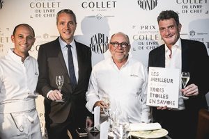 Prix Collet du livre de chef : le dîner des Meilleur
