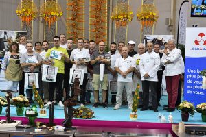Les concours du Carrefour des métiers de bouche et de la gastronomie à Niort