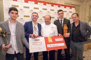 Le restaurant En Marge élu Meilleure Brigade de France 2018