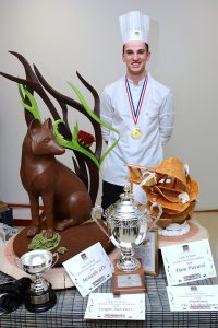 13e Coupe de France des Jeunes Chocolatiers Confiseurs