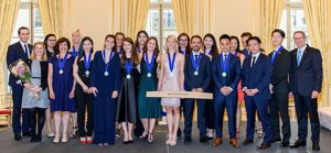 Remise des diplômes Le Cordon Bleu Paris – Métiers du Vin et Management