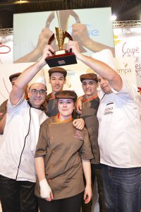 Salon Europain/Intersuc : La Coupe de France des écoles en boulangerie-viennoiserie-pâtisserie