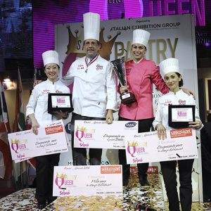 Anabelle Lucantonio remporte la World Pastry Queen Cup 2018