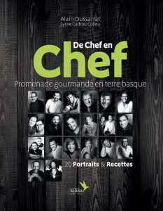 Côté Livres : de Chef en Chef – Promenade Gourmande en Terre Basque