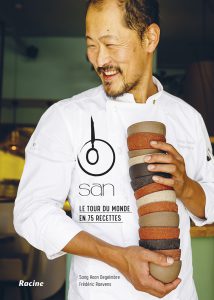 Côté Livres : San – le Tour du Monde en 75 Recettes