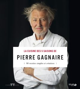 Côté Livres : la Cuisine des 5 Saisons de Pierre Gagnaire