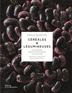 Régis Marcon, récompensé pour son ouvrage Céréales et légumineuses
