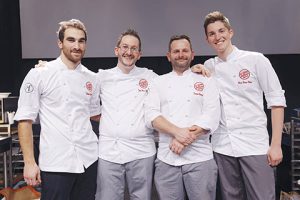 Concours La crème des pâtissiers : les résulats