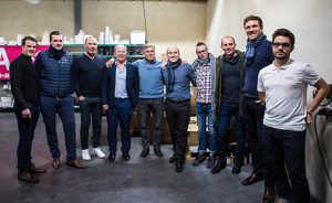 Chefs, sommeliers et sportifs mobilisés pour ELA au Domaine Lafond