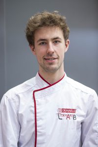 Louis Stempin, gagnant de la première édition des Jeunes Talents Demarle Lab