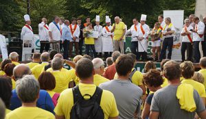 La rando gourmande des disciples d’Escoffier Normandie Grand Ouest