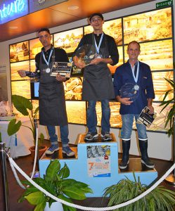 Concours des meilleurs écaillers 2017
