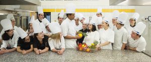 Thuriès Gastronomie Magazine à la rencontre des élèves du Lycée Valéry-Larbaud