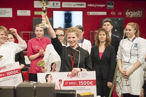 Salon Egast – Trophée Femmes et Chefs