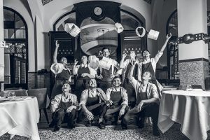 Emmanuel Kouri, nouveau chef du restaurant Les Climats à Paris