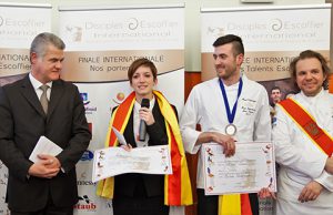 Élise Derrac et Michael Vanderhaeghe, Jeunes Talents Escoffier