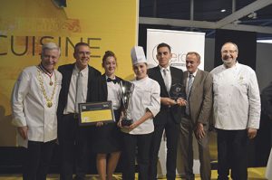 Concours Espoirs de la gastronomie française